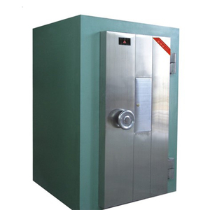 金庫室ステンレス鋼両開きドア安全金庫 - Product Image 1