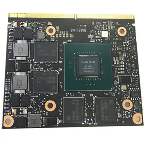 Ban đầu chipset chất lượng cao GTX1050 DDR5 2 GB máy tính xách tay MXM