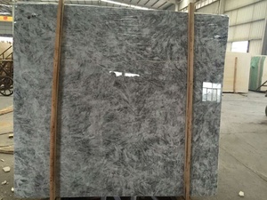 Ice Grey White Inspiration New Arrival Stone Silver fox <strong>Marble</strong>