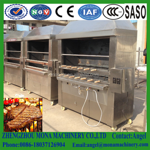 Máquina de Barbacoa Brasileña de Carbón Vegetal de Alta Calidad 2023, Usada en Restaurantes - Product Image 6