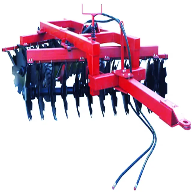 1BZ seguido tipo pesado de grada de disco/potencia harrow/cultivador de equipos agrícolas