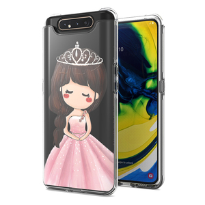 <span class=keywords><strong>Coque</strong></span> rigide <span class=keywords><strong>pour</strong></span> Samsung A80/A90, jolie <span class=keywords><strong>coque</strong></span> transparente <span class=keywords><strong>pour</strong></span> <span class=keywords><strong>téléphone</strong></span> portable - Product Image 3