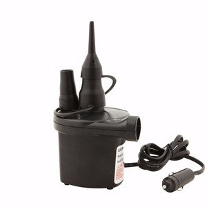 Nouveau <span class=keywords><strong>12</strong></span> <span class=keywords><strong>V</strong></span> De Voiture Auto DC Pompe À Air Électrique <span class=keywords><strong>Gonfleur</strong></span> avec 3 Buses - Product Image 2