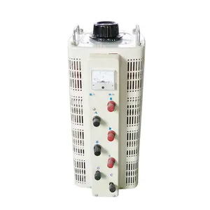 热卖TSGC可变变压器接触电压调节器三相30kva variac