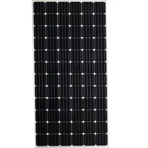 Trung quốc sản xuất chất lượng cao 200 watt mono panel năng lượng mặt trời lợp tấm