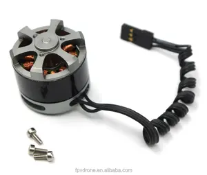 2208 80KV Gimbal Brushless Motor for 100-200g GoPro Hero 2 3 3+ 4 39g 3mm shaft