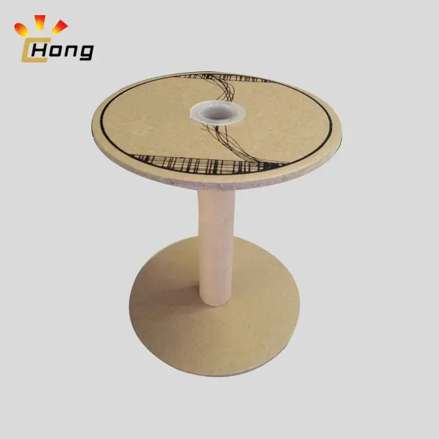 High quality wholesale cardboard cable spools for winding hose or rope