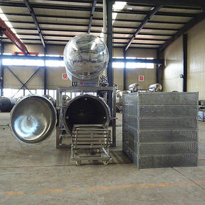 Abordables automatique d'autoclave de qualité unique en conserve alimentaire stérilisateur à vapeur - Product Image 2