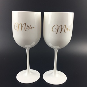 Copas de vino acrílicas irrompibles, ideales para uso en interiores y exteriores - Product Image 6