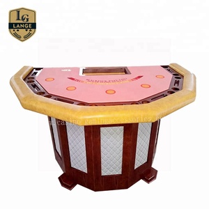 Tables <span class=keywords><strong>de</strong></span> <span class=keywords><strong>Blackjack</strong></span> Pliantes Table <span class=keywords><strong>de</strong></span> <span class=keywords><strong>Blackjack</strong></span> <span class=keywords><strong>de</strong></span> Luxe Table <span class=keywords><strong>de</strong></span> Poker avec Position du Croupier - Product Image 1