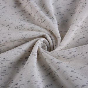 Stock personnalisé boucle éponge molleton extensible polyester <span class=keywords><strong>coton</strong></span> <span class=keywords><strong>tissu</strong></span> de mélange de rayonne - Product Image 1