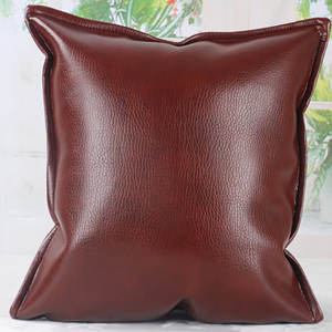 Luxury Leather PU Leather Pillow Car &amp; <strong>Sofa</strong> Cushion Can Be Customized - Product Image 2