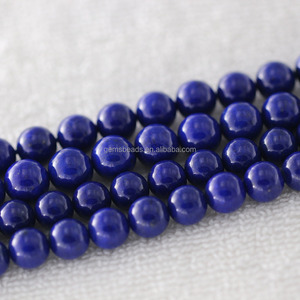 Tự Nhiên <span class=keywords><strong>Lapis</strong></span> <span class=keywords><strong>Lazuli</strong></span> Vòng Hạt Bán Buôn 4Mm Đến 12Mm Trong Kho - Product Image 2