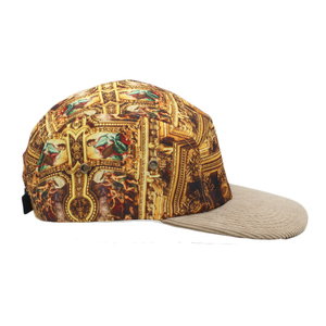 Chapeaux à 5 panneaux en gros pour hommes et femmes, style aztèque, africain, navajo, natif - Product Image 4
