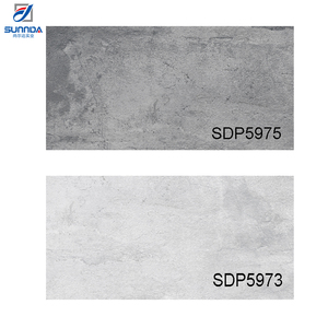 <span class=keywords><strong>Carrelage</strong></span> en porcelaine rustique émaillé de qualité supérieure, gris foncé, 450x900 mm, dernier design, fabrication chinoise, pour murs et sols - Product Image 3