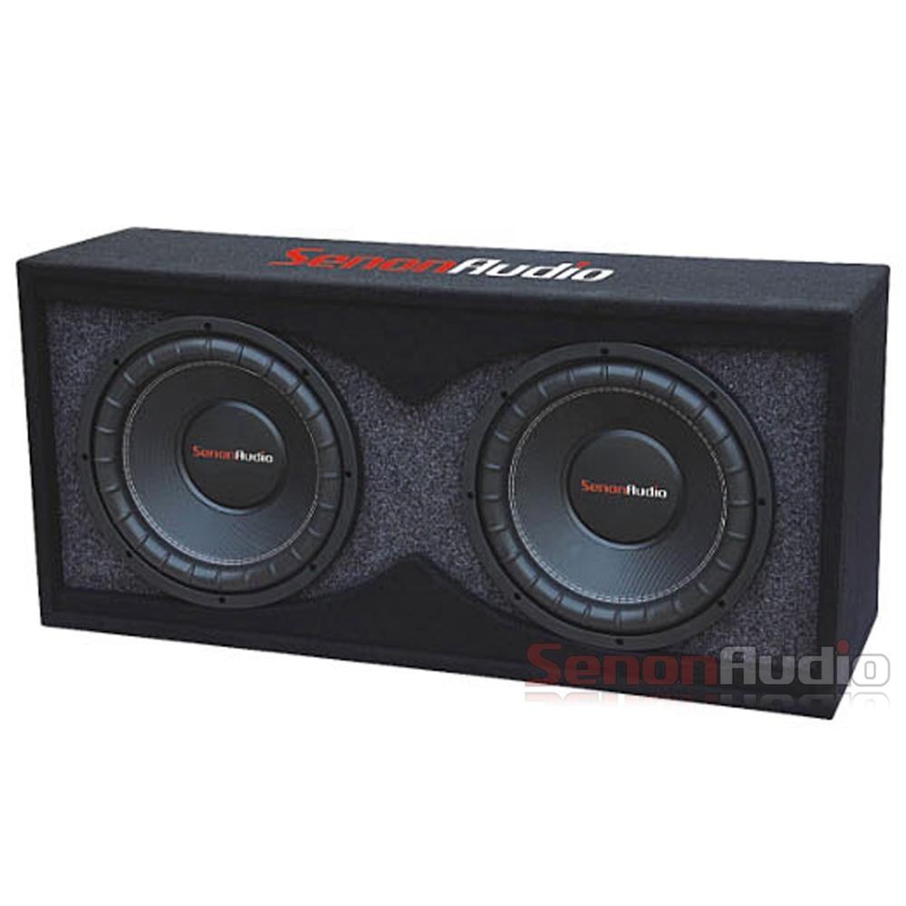 Custom Bass Box Enclosures for 12 Inch Subs Senonaudio