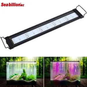 Seabillion 25-115 CM Full Spectrum Aquarium led Natural Lighting Marine Aqua Lamp