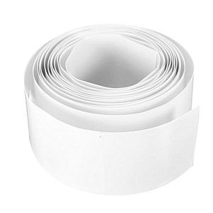 Blanco negro PVC tubo de encogimiento de calor tubos termorretráctiles para <span class=keywords><strong>18650</strong></span> Paquete de batería de litio de Termocontraíble manga