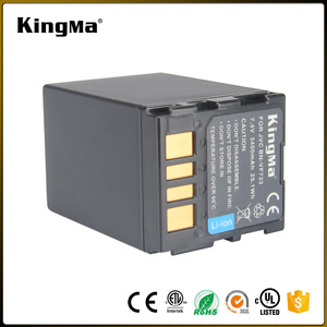 Kingma reemplazo li-ion BN-VF733 <span class=keywords><strong>3400</strong></span> <span class=keywords><strong>mAh</strong></span> recargable batería de la cámara para JVC GR-D239 GR-D240 cámara digital - Product Image 3