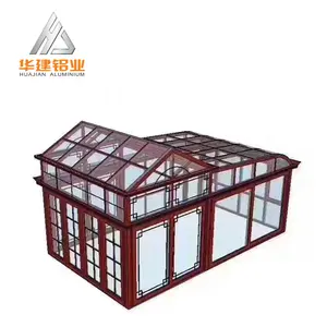 Parasoles de aluminio, conservatorios, habitaciones de Patio perfil de aluminio