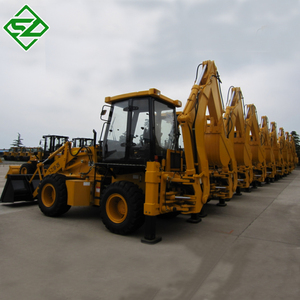 Sz30-25 8ton Wheel Mini <strong>Tractor</strong> <strong>Loader</strong> <strong>Backhoe</strong> - Product Image 5