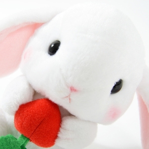 Juguete de <span class=keywords><strong>Peluche</strong></span> de Conejo <span class=keywords><strong>Bugs</strong></span> <span class=keywords><strong>Bunny</strong></span>, Muñeco de <span class=keywords><strong>Peluche</strong></span> con Orejas Largas, Regalo de Cumpleaños, Regalo de Pascua para Niños - Product Image 3