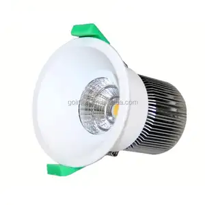 65mm cutout cob downlights 10w with anti-glare lens SAA/CE/ROHS approved