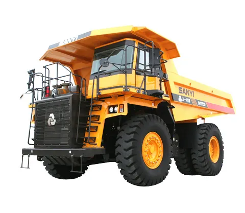 SANY SRT55D-camión volquete de minería rígido, 55ton, alto rendimiento, para camión de minería todoterreno, en venta