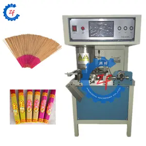 automatic bamboo incense sticks making machine/ mosquito-repellent incense stick making machine