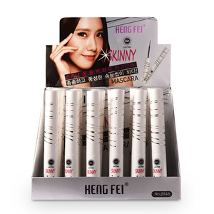 Vente en gros de <span class=keywords><strong>mascara</strong></span> noir à friser en fibre imperméable à l'eau <span class=keywords><strong>mascara</strong></span> 4d allongeant super durable de marque privée - Product Image 5