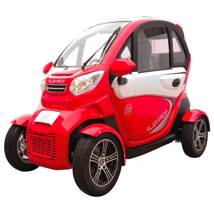 4 Wheels Adult Electric Car Rhd One Seater Two Seater Electric Car Smart Auto L7e Eec Electro Car With CE