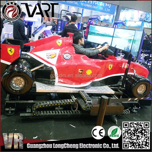 2017 moda 3 pantallas de simulador de conducción de coches gratis descargar para pc <span class=keywords><strong>vr</strong></span> 3D juegos de carreras de movimiento - Product Image 5