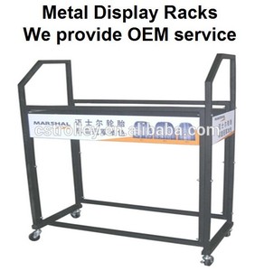El estante de metal, estante de exhibición, somos fabricantes de todo tipo de metal góndolas/mostradores/expositores - Product Image 6