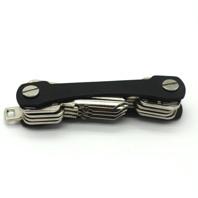 Custom Metal Smart Compact Key Organizer Mini Key Metal Bottle Opener Custom Popular Smart Compact Genuine Key Holder
