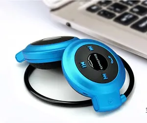 Auriculares de alta calidad, auriculares estéreo con cabeza deportiva y dientes azules, auriculares estéreo V3.0 con dientes azules