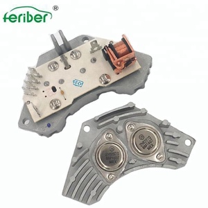 Résistance de moteur de ventilateur automatique, pour Peugeot 106 405 <span class=keywords><strong>406</strong></span>, citroën Xantia, OEM #644178 /6441.78 - Product Image 1