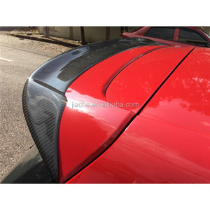 In Fibra di carbonio Posteriore del Tetto Spoiler Ala Lip per <span class=keywords><strong>Volkswagen</strong></span> VW <span class=keywords><strong>Golf</strong></span> 6 MK6 <span class=keywords><strong>VI</strong></span> standard GTI e R 2010-2013 O Lo Stile Non standard - Product Image 3