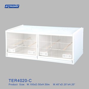 Jaulas para pájaros grandes <span class=keywords><strong>y</strong></span> lujosas, con <span class=keywords><strong>accesorios</strong></span> para pájaros, TER4020-C, precio de fábrica, venta al por mayor - Product Image 1