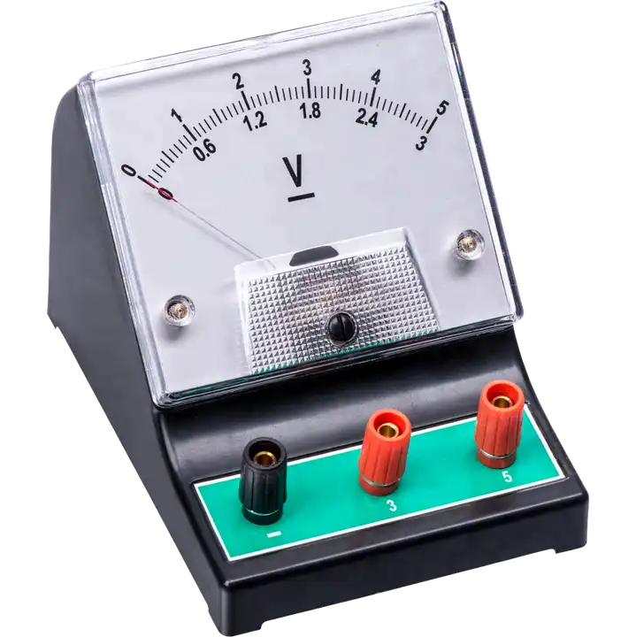 analog dc voltmeter