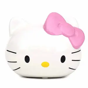 <span class=keywords><strong>Salvadanaio</strong></span> in Ceramica Dipinto a Mano con <span class=keywords><strong>Gatto</strong></span> Cartoon Personalizzato Vendita all'Ingrosso - Product Image 1