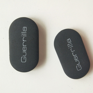 Hình Bầu Dục Xà Phòng Tẩy Bất Kỳ Tùy Chỉnh Thiết Kế Khuyến Mại Jumbo Cao Su Khổng Lồ Bút Chì Tẩy - Product Image 1