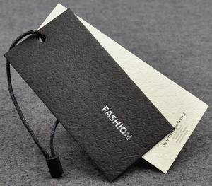 Etichette di Carta Personalizzate per Abbigliamento, Cartellini Appendibili per Vestiti - Product Image 1