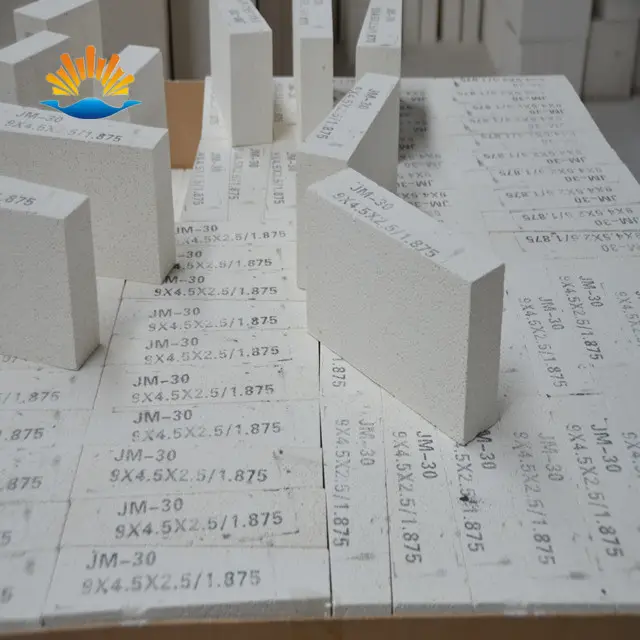 Mullite Refractory Brick Lightweight Insulation Brick