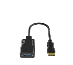 Top supplier 19 years experience display port DP male to VGA female adapter