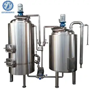 Equipo de elaboración de cerveza micro cervecería 200L máquina