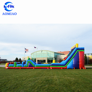 Giant 5K Ngoài Trời Inflatable <span class=keywords><strong>Obstacle</strong></span> <span class=keywords><strong>Course</strong></span> Đối Với Người Lớn - Product Image 3