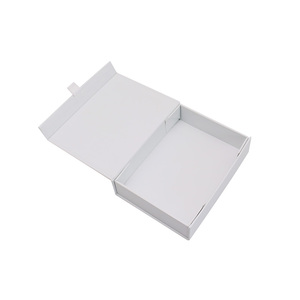 Hộp Quà Tặng Từ Tính Gấp Được Màu Trắng Làm Bằng Tay Sang Trọng Làm Thủ Công Theo Yêu Cầu Phổ Biến - Product Image 2