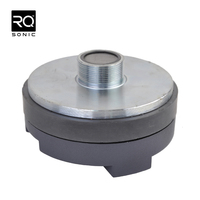 RQSONIC CD-44 60w RMS 1.75 pouces, haut-parleur de compression à cornet en titane, unité de tweeter, haut-parleur de tweeter
