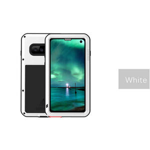 Cover Love Mei potente serie rimovibile in alluminio ibrido in vetro temperato per <span class=keywords><strong>Samsung</strong></span> Galaxy <span class=keywords><strong>S10</strong></span> <span class=keywords><strong>Lite</strong></span>/ <span class=keywords><strong>S10</strong></span> Plus - Product Image 5