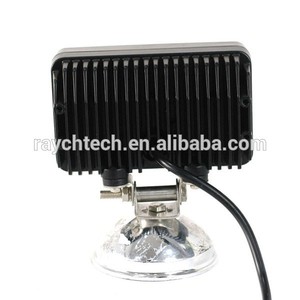 De alta potencia de un buen diseño de inundación/haz puntual 45w plaza de led de luz de trabajo - Product Image 4